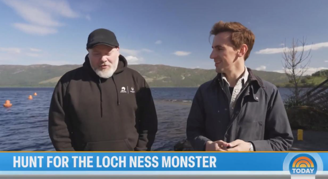 水下机器人首探尼斯湖,科技为百年"水怪传说"提供新解(图2) 水下机器人首探尼斯湖,科技为百年"水怪传说"提供新解(图2)