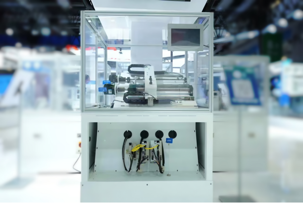 工业巨头深圳大秀实力!机器人乐队燃爆现场,1吨重载SCARA重磅亮相(图5) 工业巨头深圳大秀实力!机器人乐队燃爆现场,1吨重载SCARA重磅亮相(图5)