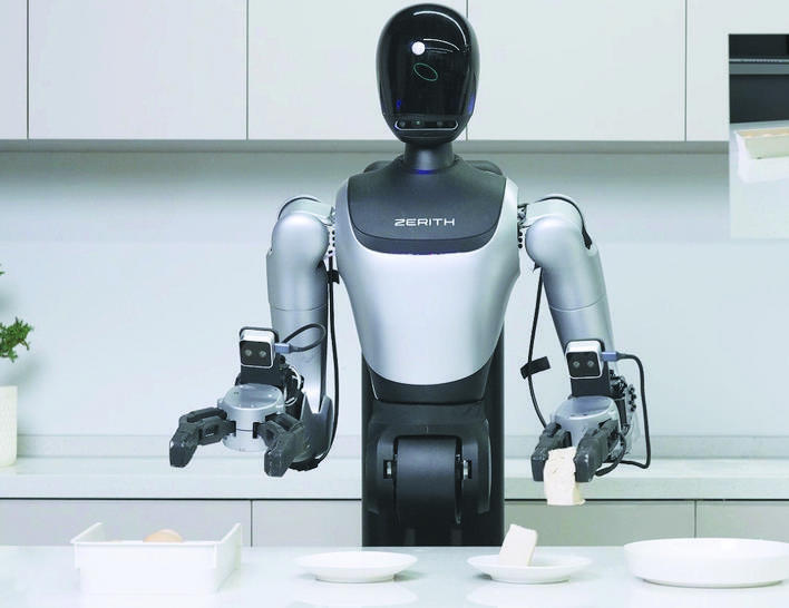 “五感全开”!机器人完成“抓豆腐” “五感全开”!机器人完成“抓豆腐”(图1)