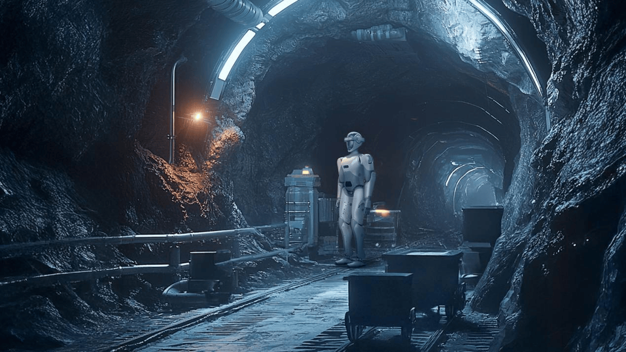 灵宝CASBOT携手招金集团、中矿集团,领航具身智能机器人商业化浪潮(图1) 灵宝CASBOT携手招金集团、中矿集团,领航具身智能机器人商业化浪潮(图1)