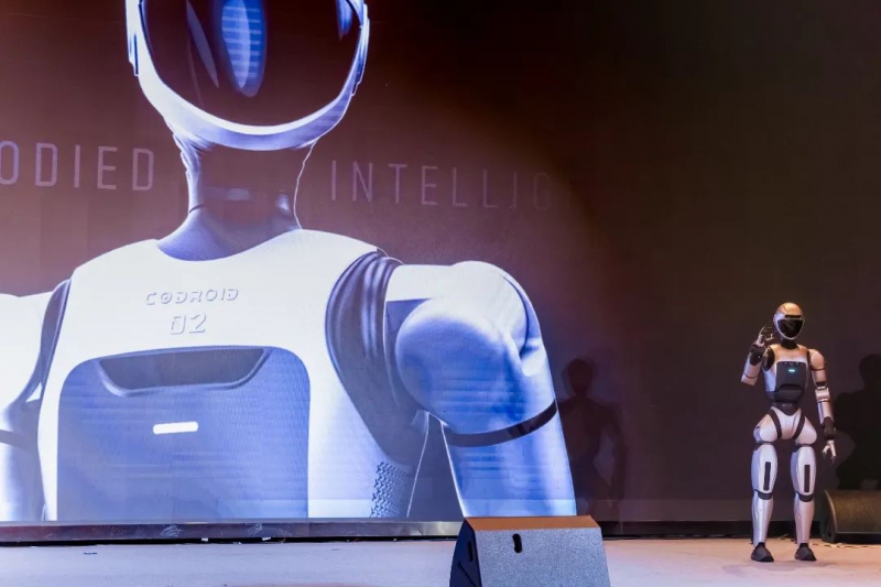 又一款国产人形机器人诞生!(图1) 又一款国产人形机器人诞生!(图1)