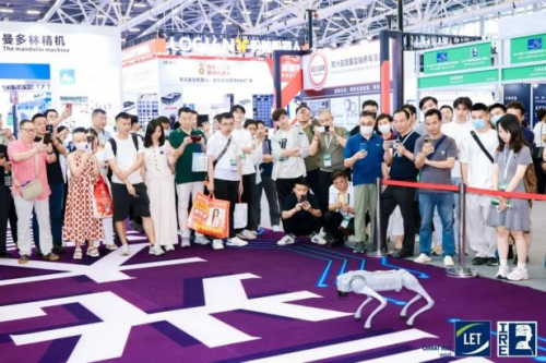 LET 2025盛大开幕!数智工厂×智慧物流×机器人,一展get创新科技(图15) LET 2025盛大开幕!数智工厂×智慧物流×机器人,一展get创新科技(图15)