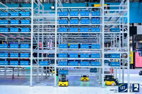 LET 2025盛大开幕!数智工厂×智慧物流×机器人,一展get创新科技(图18) LET 2025盛大开幕!数智工厂×智慧物流×机器人,一展get创新科技(图18)