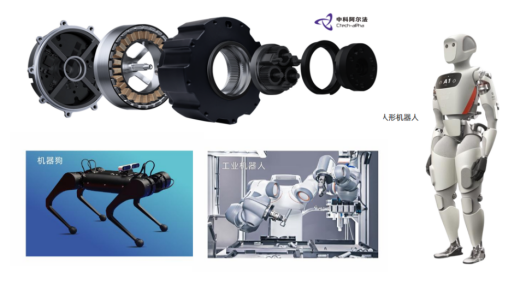阿尔法首推氮化镓机器人关节模组(图3) 阿尔法首推氮化镓机器人关节模组(图3)