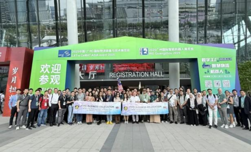 LET 2025盛大开幕!数智工厂×智慧物流×机器人,一展get创新科技(图49) LET 2025盛大开幕!数智工厂×智慧物流×机器人,一展get创新科技(图49)