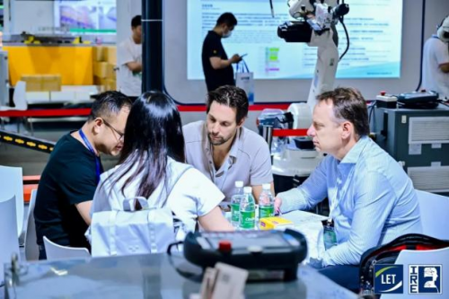 LET 2025盛大开幕!数智工厂×智慧物流×机器人,一展get创新科技(图51) LET 2025盛大开幕!数智工厂×智慧物流×机器人,一展get创新科技(图51)