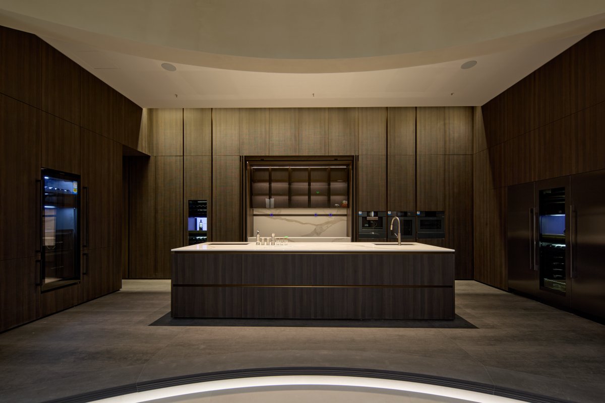 深圳湾壹号迎来全球首店！卡萨帝冰箱C-HOUSE以原创力重构C位生活美学(图3)