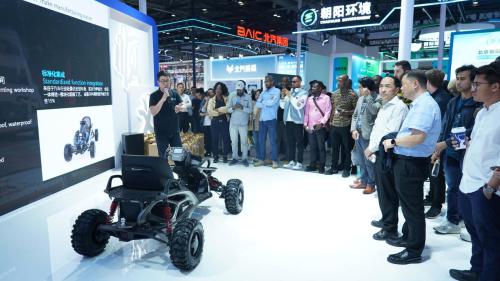 智创融合 领航未来——顺义展区盛大亮相第 27 届中国北京国际科技产业博览会(图3)