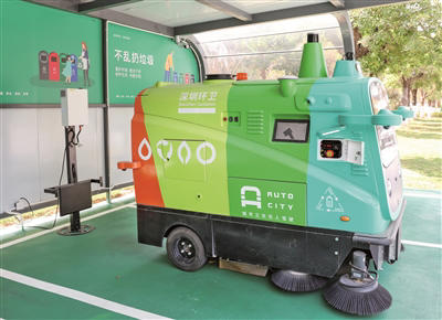机器人出动为城市环卫按下加速键(图4) 机器人出动为城市环卫按下加速键(图4)