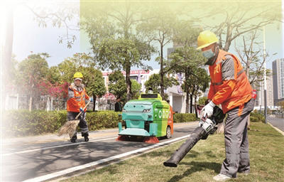 机器人出动为城市环卫按下加速键(图5) 机器人出动为城市环卫按下加速键(图5)