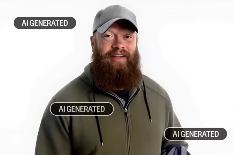 AI 技术首次亮相美国法庭：家属用“数字人”呈现已故被害人言辞(图1)