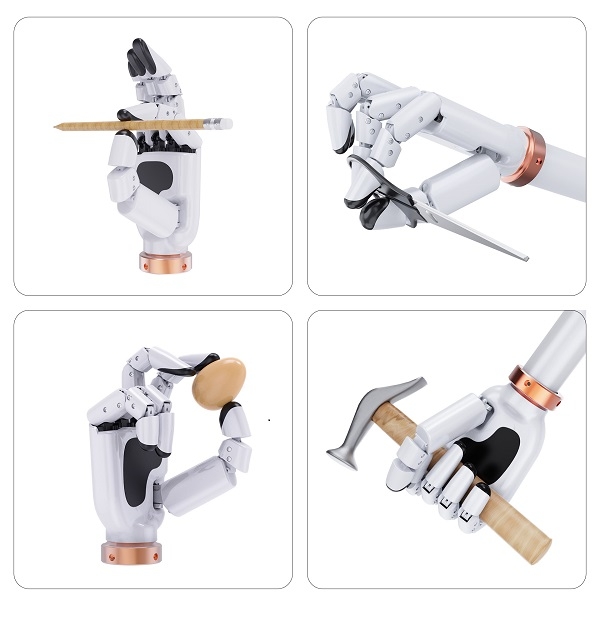 慧灵科技发布eHand-6:2999元突破灵巧手成本桎梏(图3) 慧灵科技发布eHand-6:2999元突破灵巧手成本桎梏(图3)