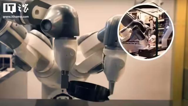 美国加州新概念餐厅用机器人做汉堡,制作一个仅需 27 秒(图2) 美国加州新概念餐厅用机器人做汉堡,制作一个仅需 27 秒(图2)