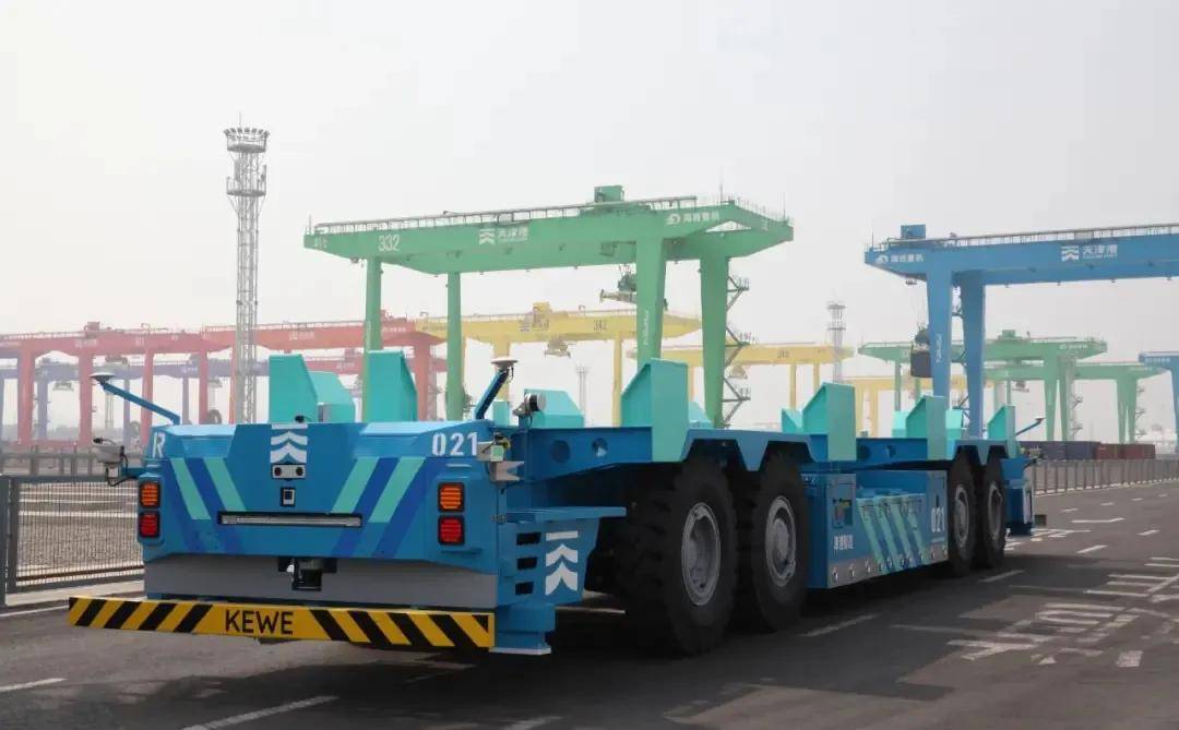 第三届天津国际航运展:ART机器人彰显“津港智造”硬核实力(图5) 第三届天津国际航运展:ART机器人彰显“津港智造”硬核实力(图5)