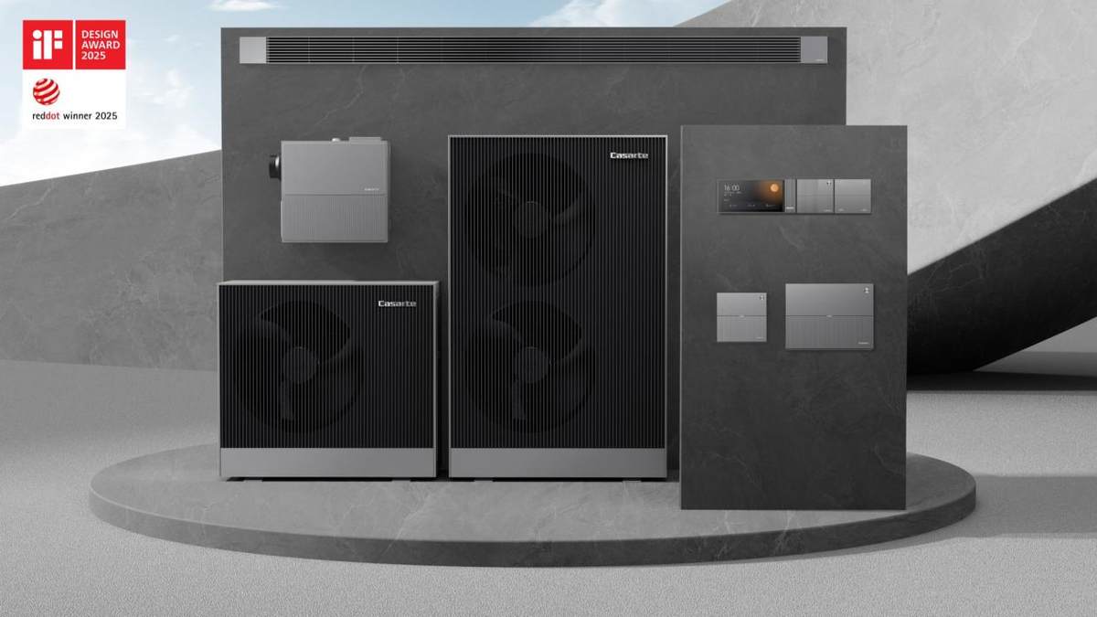 先拿iF奖，又得红点奖！卡萨帝空调为了用户做了什么？(图1)