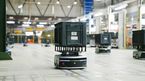 极智嘉助力Nisbets为欧洲餐饮设备行业树立智能物流新标杆(图2) 极智嘉助力Nisbets为欧洲餐饮设备行业树立智能物流新标杆(图2)