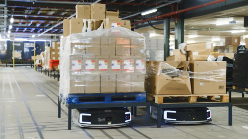 极智嘉助力Nisbets为欧洲餐饮设备行业树立智能物流新标杆(图3) 极智嘉助力Nisbets为欧洲餐饮设备行业树立智能物流新标杆(图3)