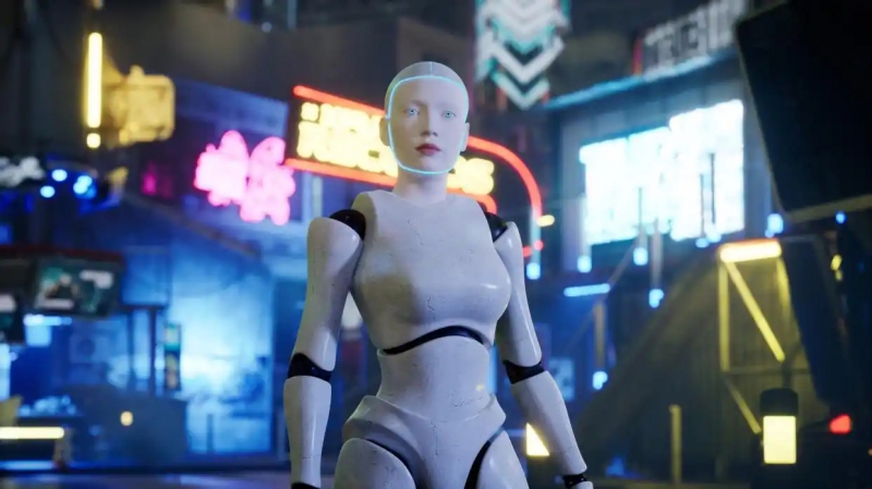 会翻跟头的机器人上架了！又一“网红”人形机器人线上开卖(图1)