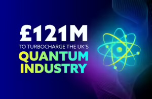 英国科技部宣布向量子技术领域投资 1.21 亿英镑(图1) 英国科技部宣布向量子技术领域投资 1.21 亿英镑(图1)