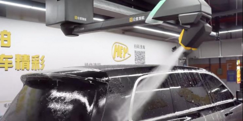 提供一站式智能洗车解决方案,驿公里多元化发展,引领行业变革(图2) 提供一站式智能洗车解决方案,驿公里多元化发展,引领行业变革(图2)