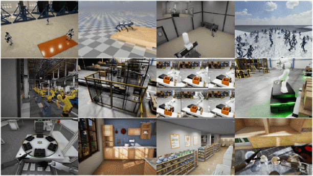 国产GPU携手物理AI仿真,共筑机器人智能开发新基石 国产GPU携手物理AI仿真,共筑机器人智能开发新基石(图3)