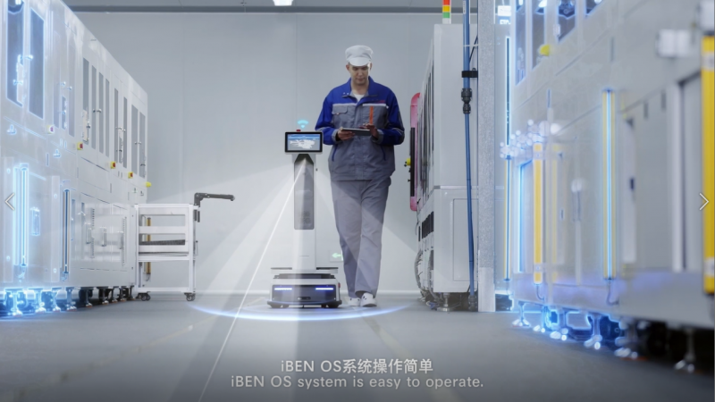 小笨智能搬运方案闪耀2025慕尼黑电子展|以创新赋能智能制造(图6) 小笨智能搬运方案闪耀2025慕尼黑电子展|以创新赋能智能制造(图6)