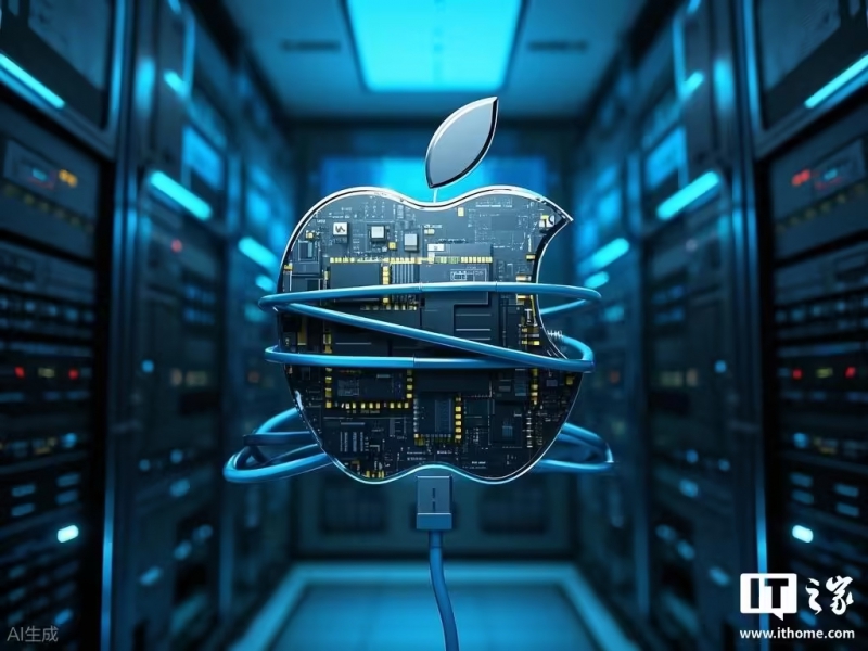 消息称苹果进军 AI 数据中心领域,正订购约 10 亿美元英伟达 GB300 NVL72 系统(图1) 消息称苹果进军 AI 数据中心领域,正订购约 10 亿美元英伟达 GB300 NVL72 系统(图1)