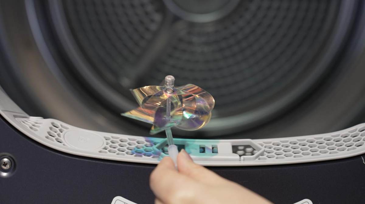 刚刚，AWE，海尔洗衣机又点了科技树！(图4)