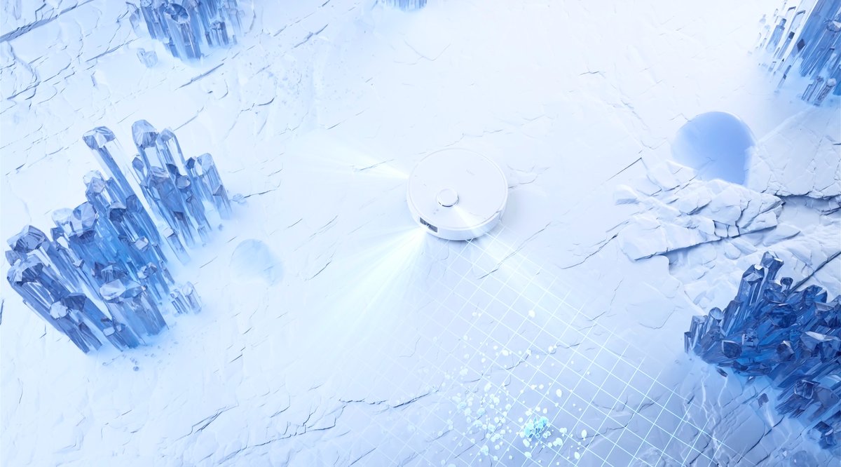 智能清洁再升级!海尔全智能扫拖机器人V40系列:AI主动寻污,终结“指令式”清洁(图2) 智能清洁再升级!海尔全智能扫拖机器人V40系列:AI主动寻污,终结“指令式”清洁(图2)