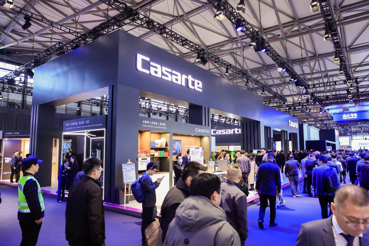 全屋用水还在卷？卡萨帝：每滴水都带“附加技能”(图1)