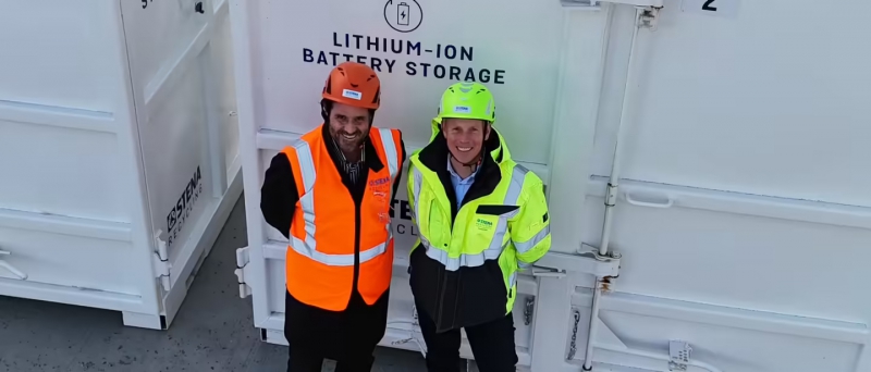 日产同 Stena Recycling 达成战略合作,促进挪威退役汽车电池回收再利用(图1) 日产同 Stena Recycling 达成战略合作,促进挪威退役汽车电池回收再利用(图1)