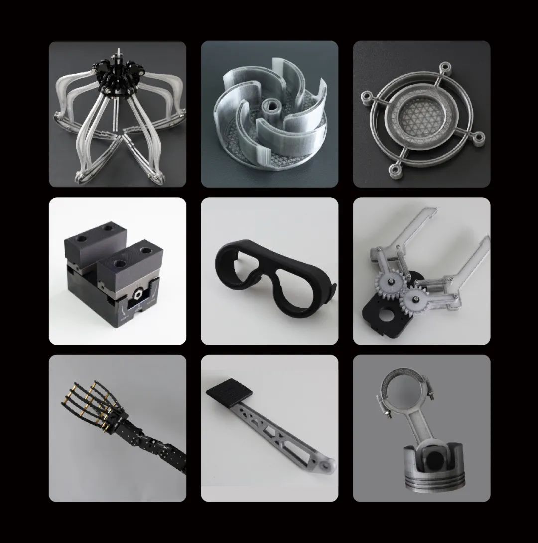 价格屠夫:从20万到2万!连续纤维3D打印迎来行业震动(图7) 价格屠夫:从20万到2万!连续纤维3D打印迎来行业震动(图7)