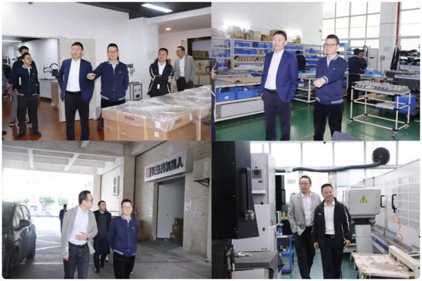 大族机器人与长荣科强强联手,共探智能制造新路径助力产业升级 大族机器人与长荣科强强联手,共探智能制造新路径助力产业升级(图2)