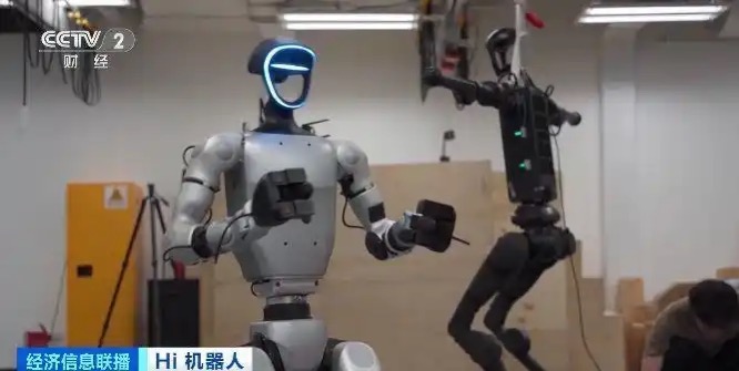 全球首个！我国人形机器人自主站立控制技术取得新突破(图1)