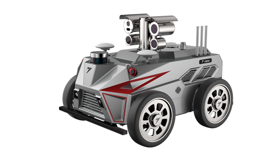 防爆天花板！七腾机器人轮式新品发布：IIC T6定义安全新高度(图2)