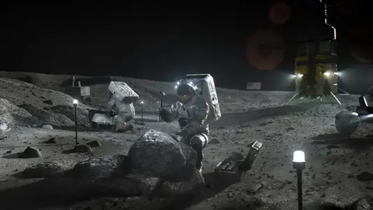 美国为重返月球拼了，最快2.26再登月，如成功活10天，带35kg机器人(图8)