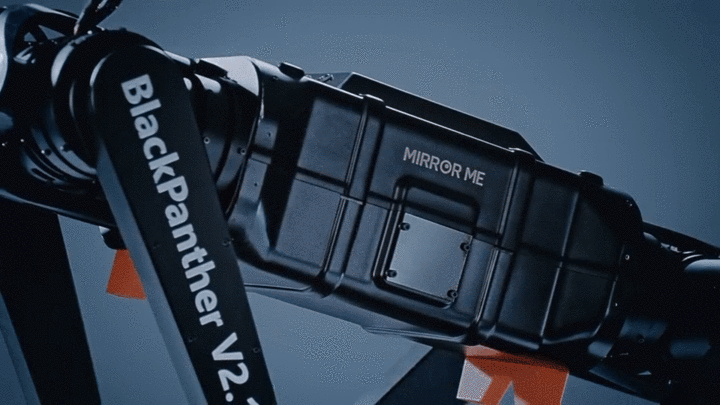 10米/秒!中国造出"世界最快四足机器人",黑豹2.0刷新世界纪录!(图5) 10米/秒!中国造出"世界最快四足机器人",黑豹2.0刷新世界纪录!(图5)