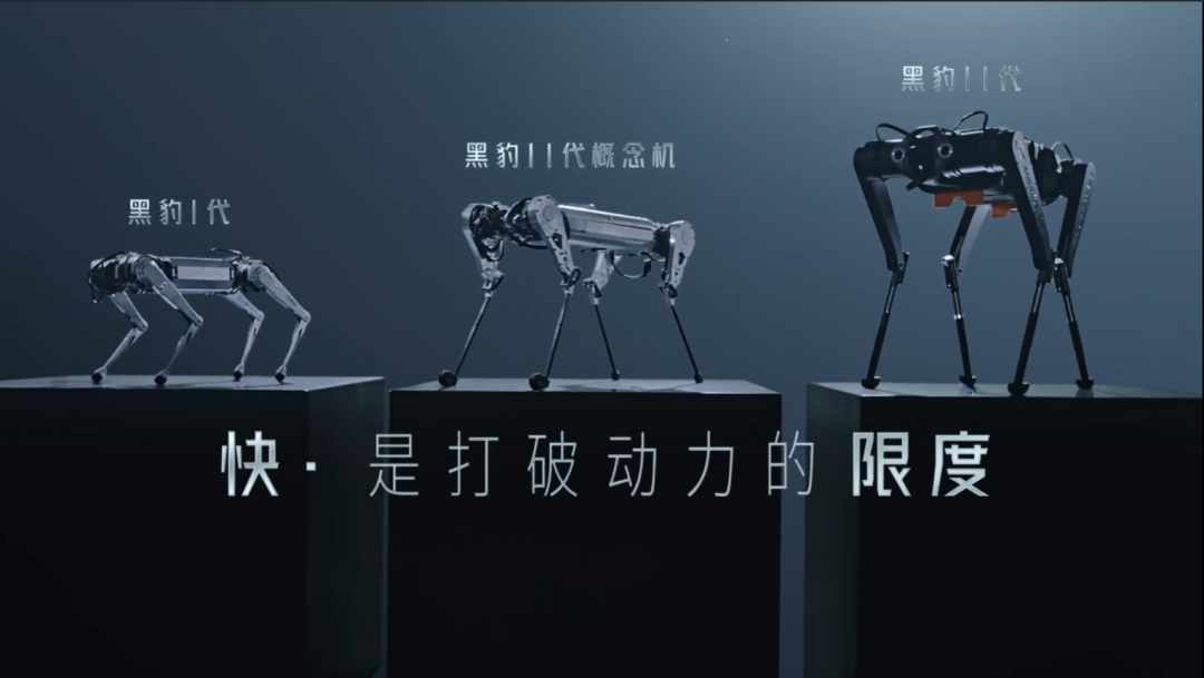 10米/秒!中国造出"世界最快四足机器人",黑豹2.0刷新世界纪录!(图6) 10米/秒!中国造出"世界最快四足机器人",黑豹2.0刷新世界纪录!(图6)
