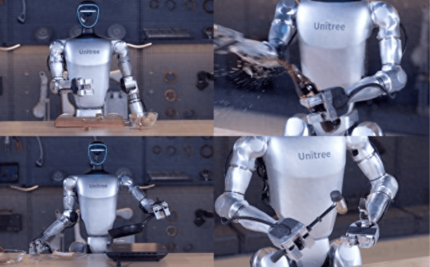 宇树科技人形机器人线上开售,G1售9.9万H1高达65万,春晚明星产品来袭!(图1) 宇树科技人形机器人线上开售,G1售9.9万H1高达65万,春晚明星产品来袭!(图1)