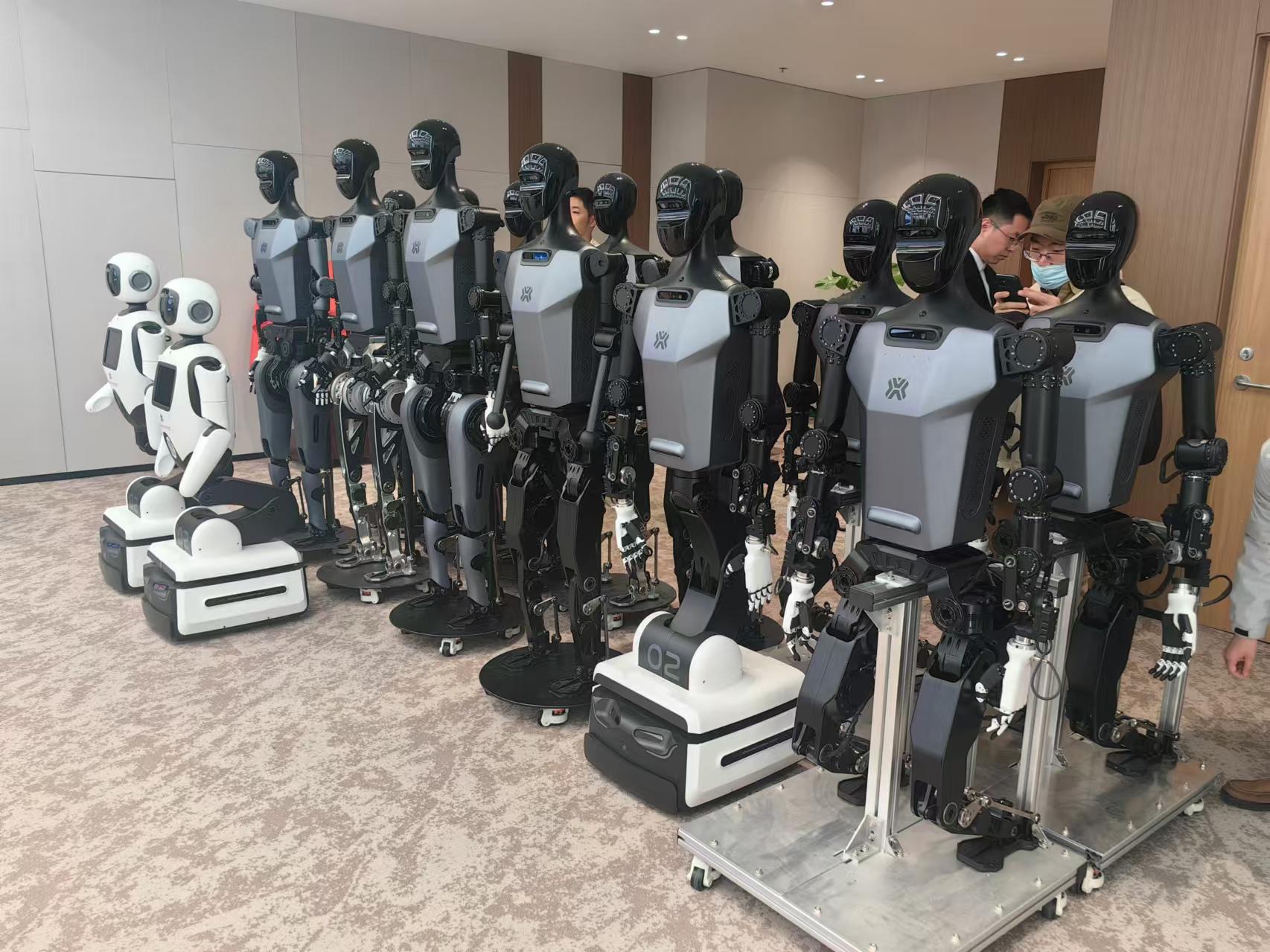 国地共建具身智能机器人创新中心发布天工开源计划(图3)