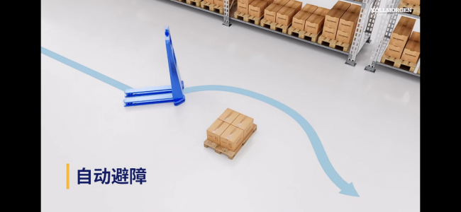 智能化成亚洲物流展主旋律，科尔摩根AMS携新品NDC Flex亮相，AGV物流效率迈上新台阶(图2)
