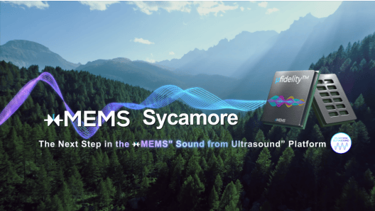 xMEMS震撼发布Sycamore：开创性1毫米超薄全频MEMS微型扬声器(图8)