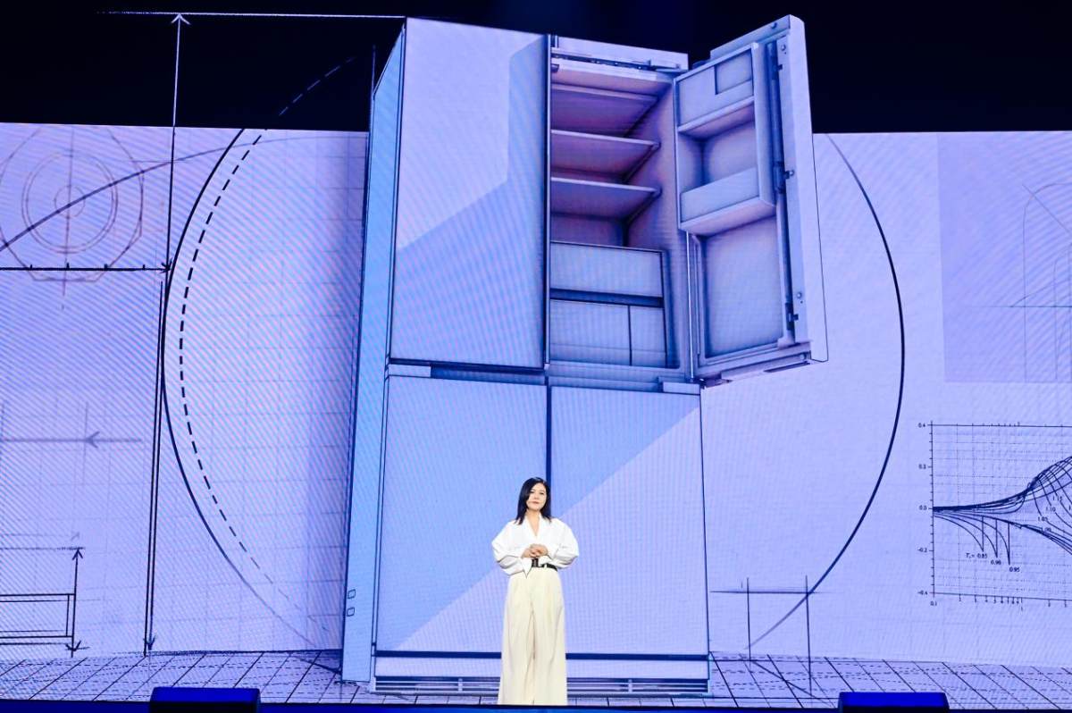 卡萨帝「致境」套系登场：科技定义下的高端生活(图3)