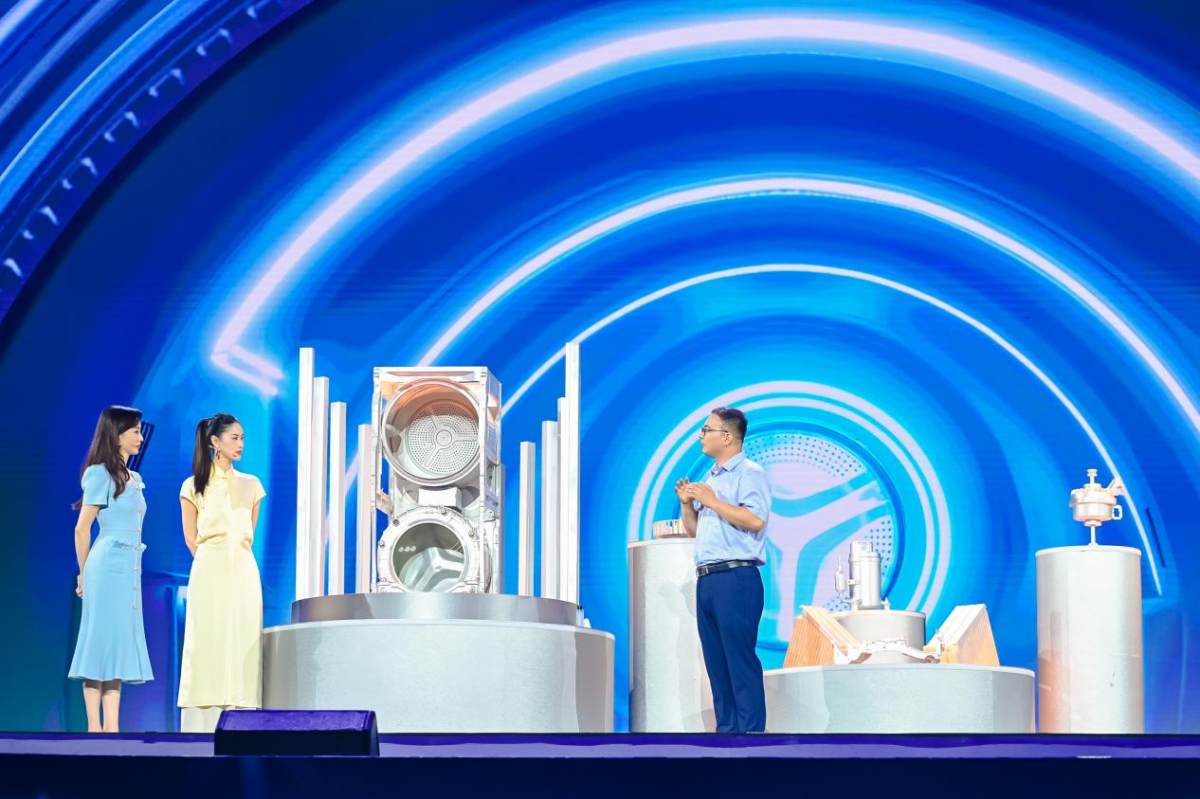 卡萨帝「致境」套系登场：科技定义下的高端生活(图4)