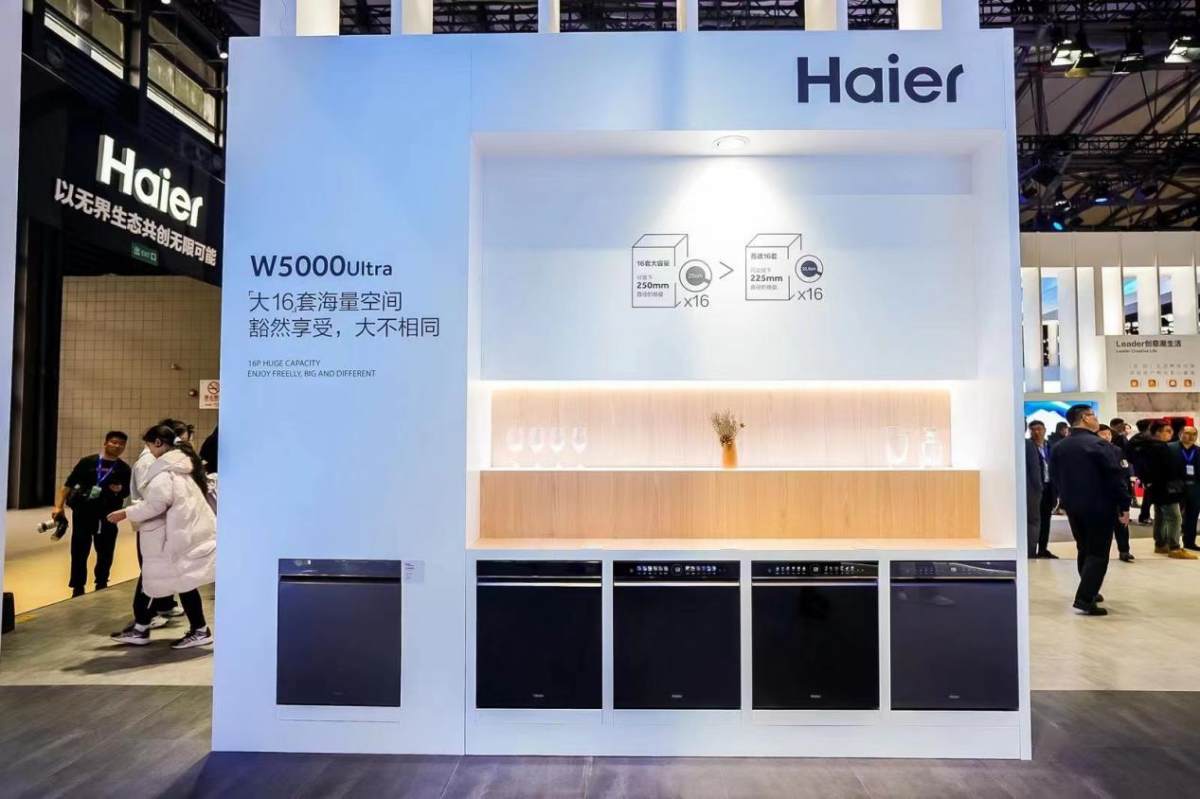 “十个勤天”推荐海尔双面洗洗碗机：正反都干净(图3)