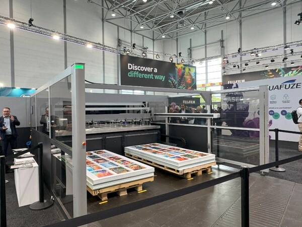发现非凡：富士胶片创新技术闪亮"2024德鲁巴印刷展"(图10)
