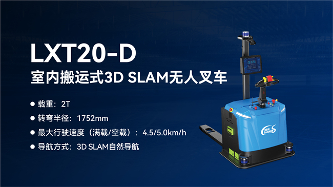镭神智能全系列3D SLAM无人叉车/AMR助力发展新质生产力(图3)