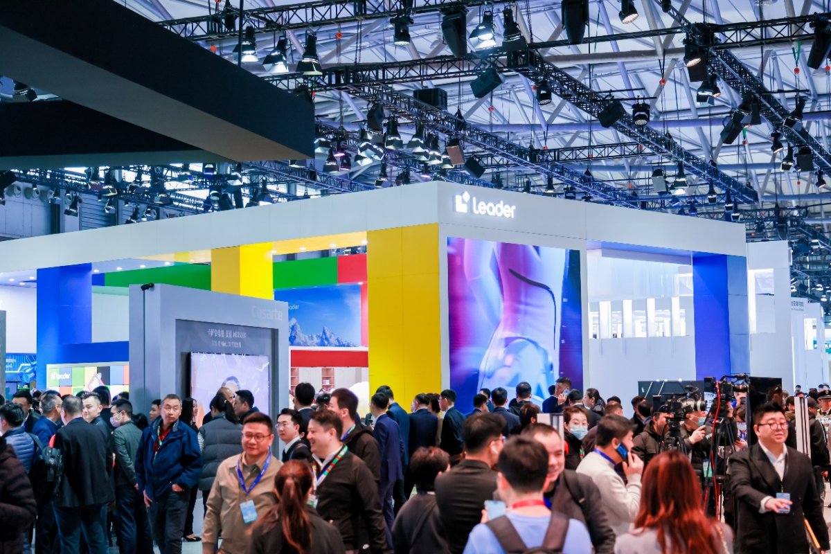 锁定年轻人的热爱！LeaderAWE展8大原创科技(图1)