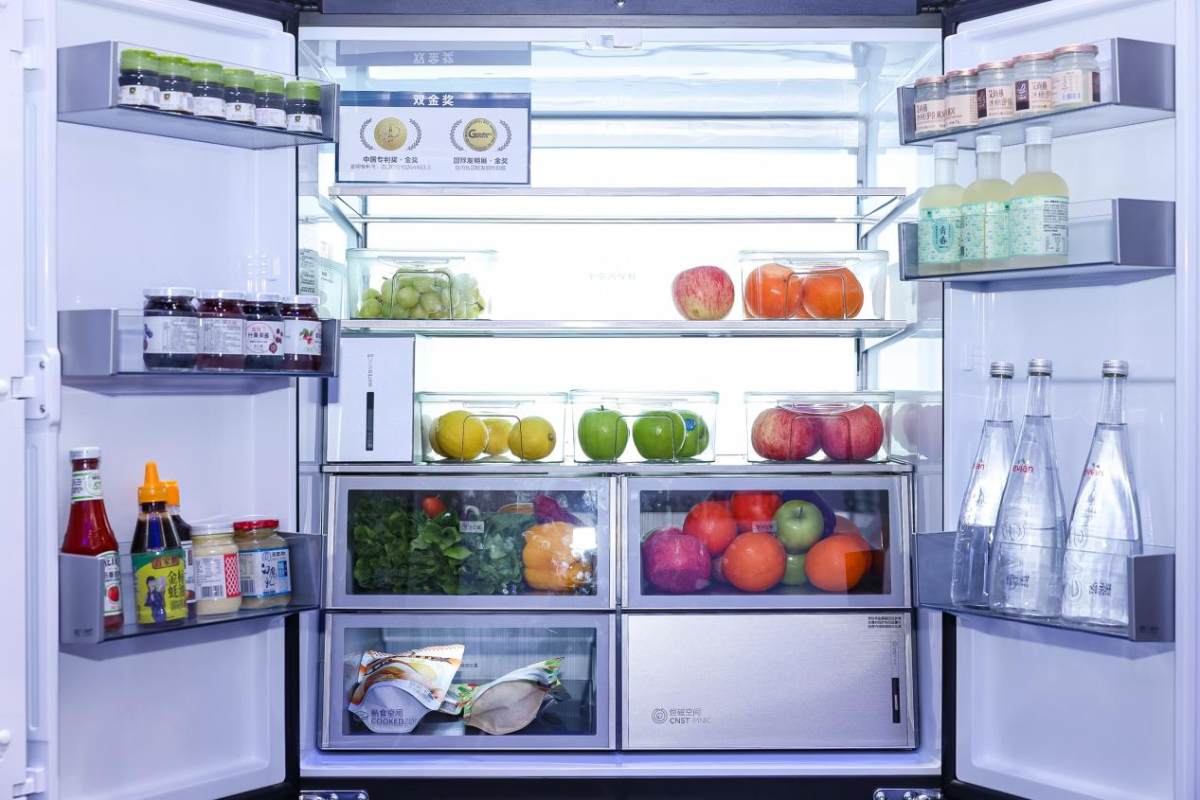 海尔冰箱全球首创AI保鲜科技，为全空间“智能升舱”(图3)
