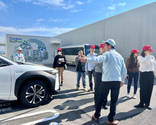 电装引领行业探索“碳中和”之路(图2) 电装引领行业探索“碳中和”之路(图2)